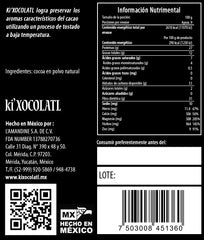 Ki'Xocolatl Cocoa en Polvo Natural CT- 900gr