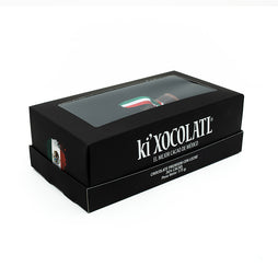 CAJA ZAPATO SOCCER CHOCOLATE CON LECHE