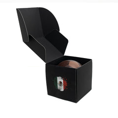 CAJA BALÓN CHOCOLATE CON LECHE O PINTADO CON CHOCOLATE BLANCO