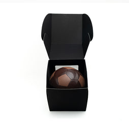 CAJA BALÓN CHOCOLATE CON LECHE O PINTADO CON CHOCOLATE BLANCO