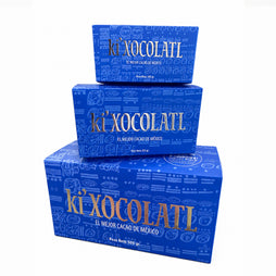 CAJA CHOCOLATES SURTIDOS RELLENOS 500g.