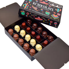 CAJA MÉXICO CHOCOLATES ESPECIALES 280 GR.