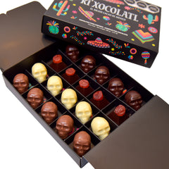 CAJA MÉXICO CHOCOLATES ESPECIALES 280 GR.