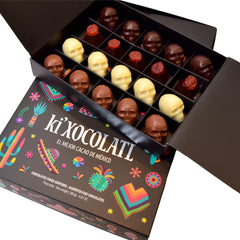 CAJA MÉXICO CHOCOLATES ESPECIALES 280 GR.