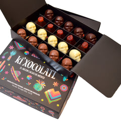 CAJA MÉXICO CHOCOLATES ESPECIALES 280 GR.