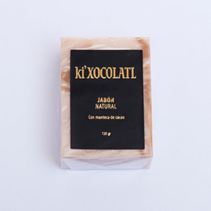 Ki'Xocolatl Jabón de Chocolate Natural.