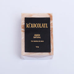 Ki'Xocolatl Jabón de Chocolate Natural.