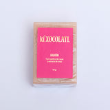 Ki'Xocolatl Jabón de Chocolate y Rosas.