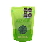 BOLSA DE BOTANA DE TRIGO CUBIERTA DE CHOCOLATE AMARGO Y LIMON 150 GR