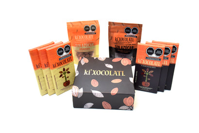 Ki´Xocolatl Box Sin Azúcar