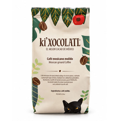 CAFÉ MEXICANO MOLIDO 250 g