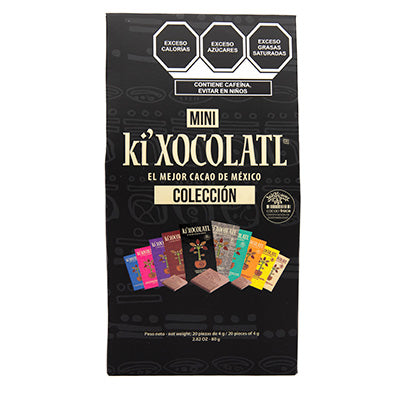 Ki'Xocolatl Mini Colección 10 sabores
