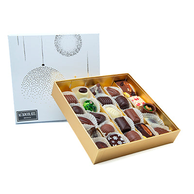 CAJA SCENES DE NEIGE 17