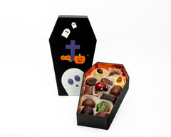 CAJA HALLOWEEN COFFIN BOX