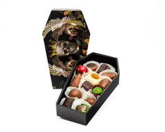 CAJA HALLOWEEN COFFIN BOX BASIC