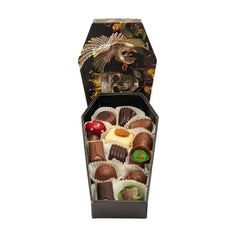 CAJA HALLOWEEN COFFIN BOX BASIC