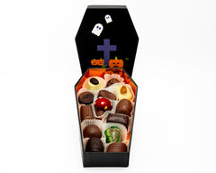 CAJA HALLOWEEN COFFIN BOX
