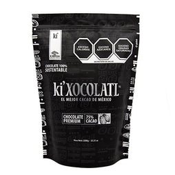 Ki'Xocolatl Chocolate Premium 75% Cacao Trace 1 kg