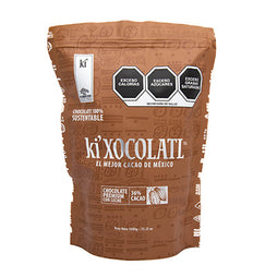 KI'XOCOLATL CHOCOLATE CON LECHE PREMIUM 36% CACAO TRACE1 KG