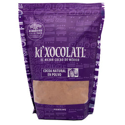 Ki'Xocolatl Cocoa en Polvo Natural CT- 900gr