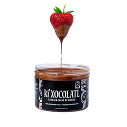 Ki'Xocolatl Pasta de Avellana y Cacao
