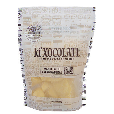 Ki'Xocolatl Manteca de Cacao- 500gr