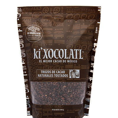 KI´XOCOLATL NIBS DE CACAO MEXICANO CT- 900 gr