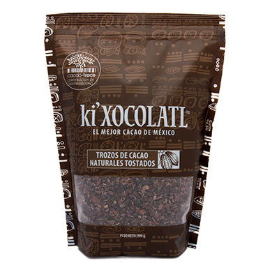 KI´XOCOLATL NIBS DE CACAO MEXICANO CT- 900 gr