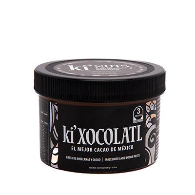 Ki'Xocolatl Pasta de Avellana y Cacao