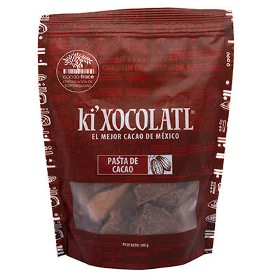 Ki'Xocolatl Pasta de Cacao CT - 500gr