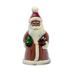 SANTA CLAUS CON PINO Y ESTRELLA