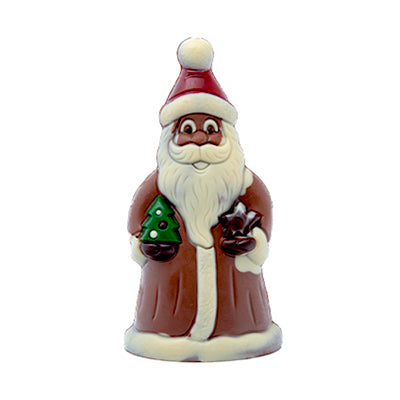 SANTA CLAUS CON PINO Y ESTRELLA