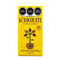 Chocolate Semi-Amargo con Lima de Campeche y Almendras