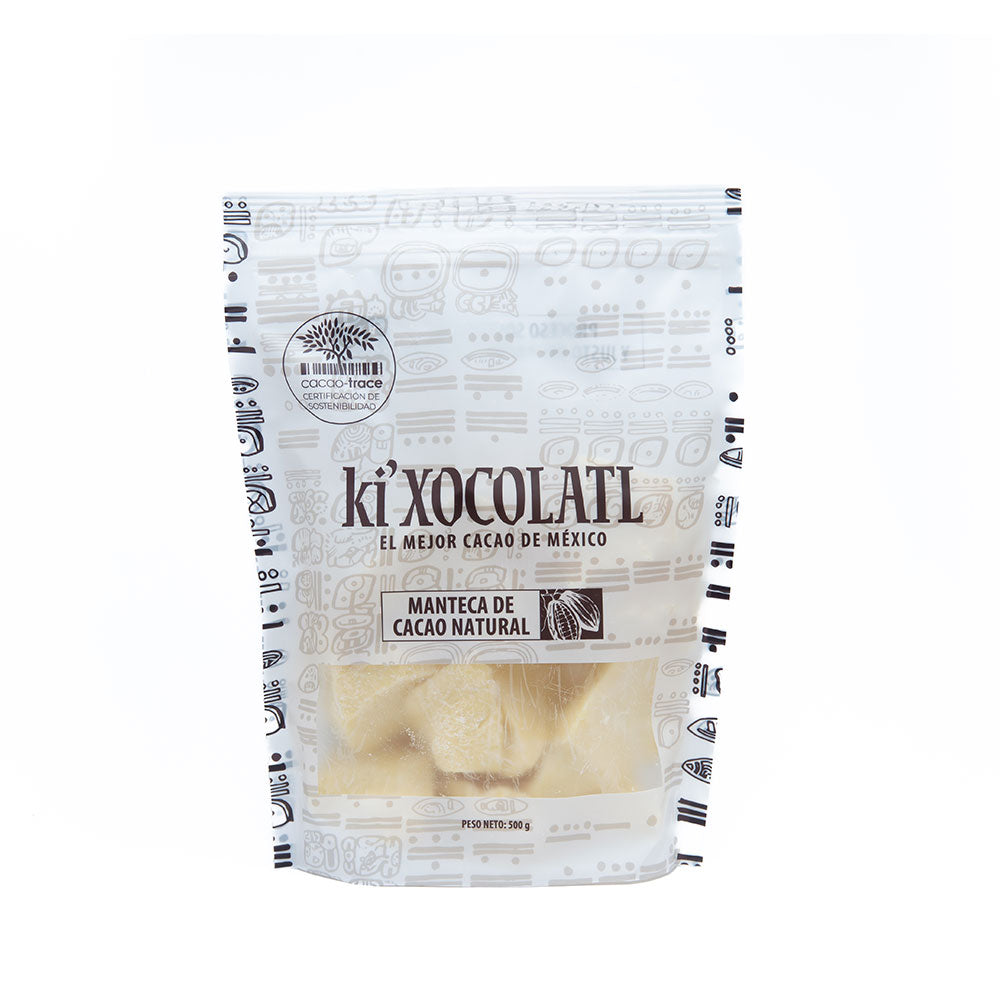 Ki'Xocolatl Manteca de Cacao- 500gr