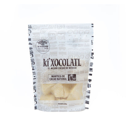 Ki'Xocolatl Manteca de Cacao- 500gr