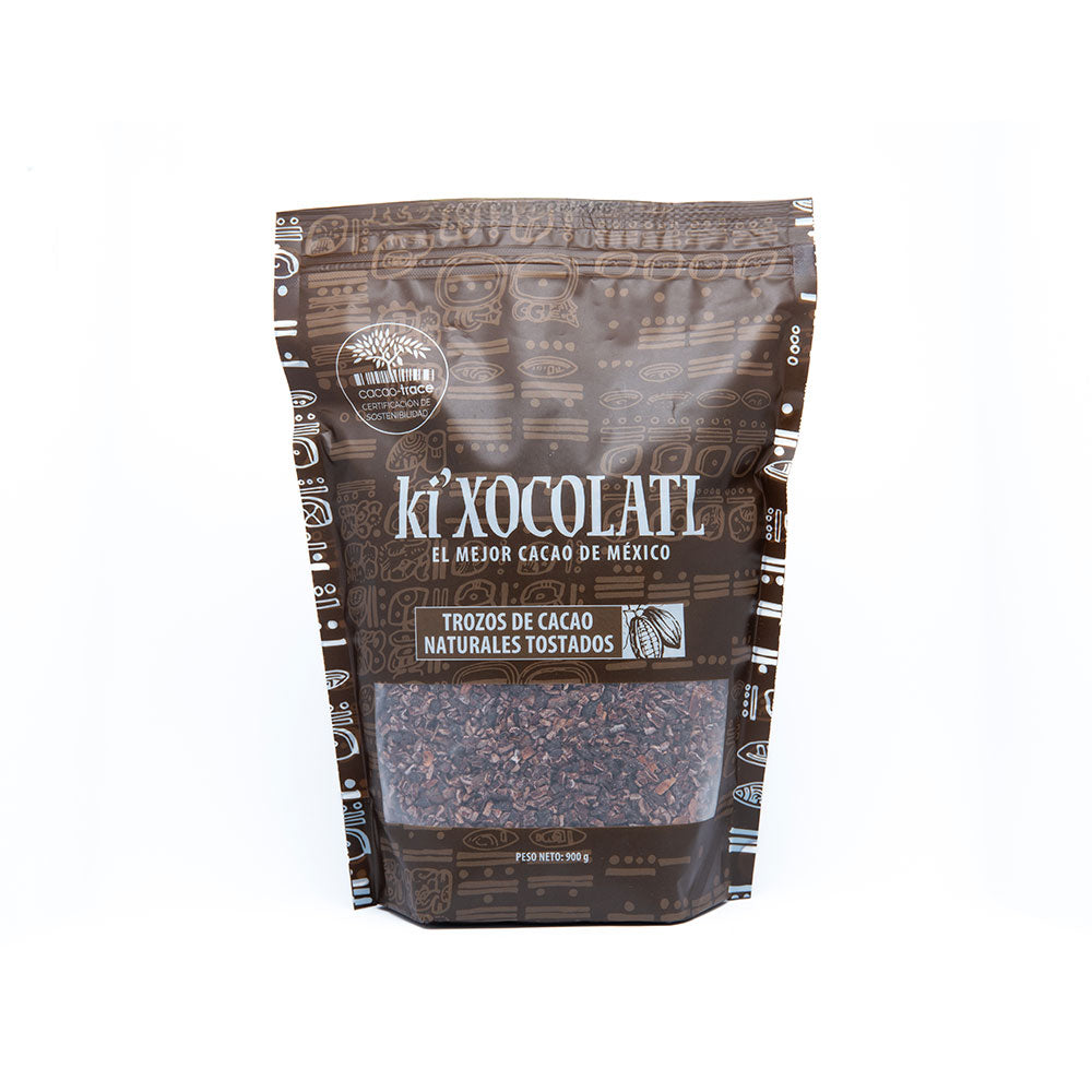 KI´XOCOLATL NIBS DE CACAO MEXICANO CT- 900 gr