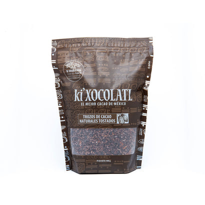 KI´XOCOLATL NIBS DE CACAO MEXICANO CT- 900 gr