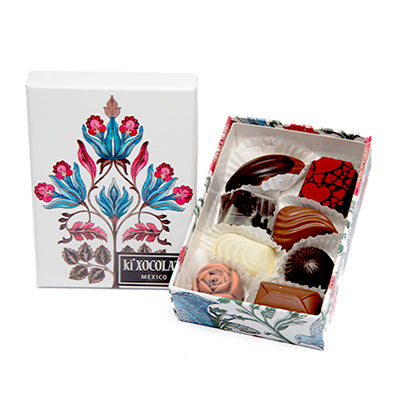 CAJA BIRD OF PARADISE RECTANGULAR 100g