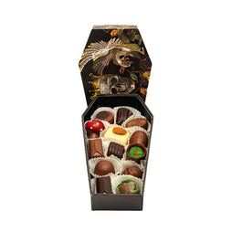 CAJA CRANEO COFFIN BOX