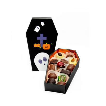 CAJA HALLOWEEN COFFIN BOX