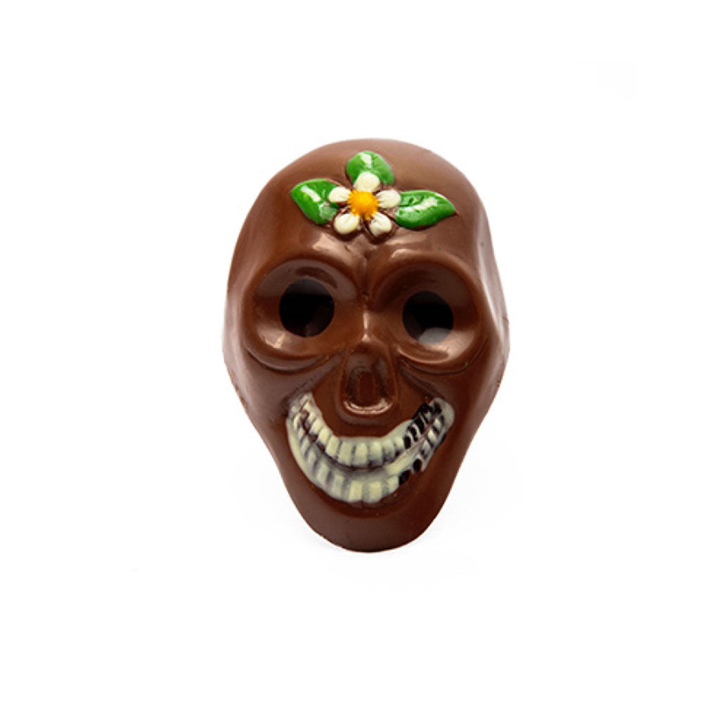 CALAVERA GIGANTE CON FLOR