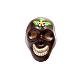 CALAVERA MITAD DECORADA