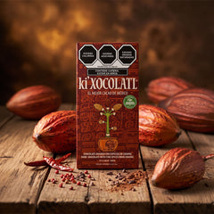 Chocolate Semi-Amargo con Especias.
