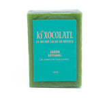 Ki'Xocolatl Jabón de Chocolate y Menta.