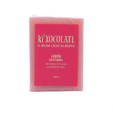 Ki'Xocolatl Jabón de Chocolate y Rosas.