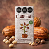 Chocolate Blanco con Nuez de Macadamia de Michoacán.