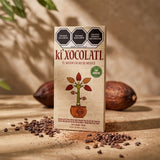 Chocolate con Leche con Trozos de Cacao de Tabasco.
