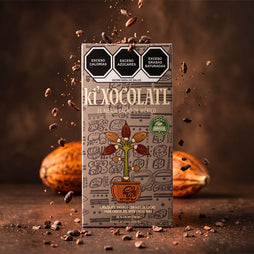 Chocolate Amargo con NIBS de Cacao