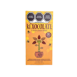 Barra de Chocolate Amargo con Miel Endémica de la Selva                          7503008451575