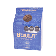 KI'XOCOLATL TABLILLAS DE CHOCOLATE DE MESA MEXICANO